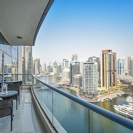 Luxury Escapes - 1Br Home With Stunning Marina View - Bay Central Marina Dubai Eksteriør bilde