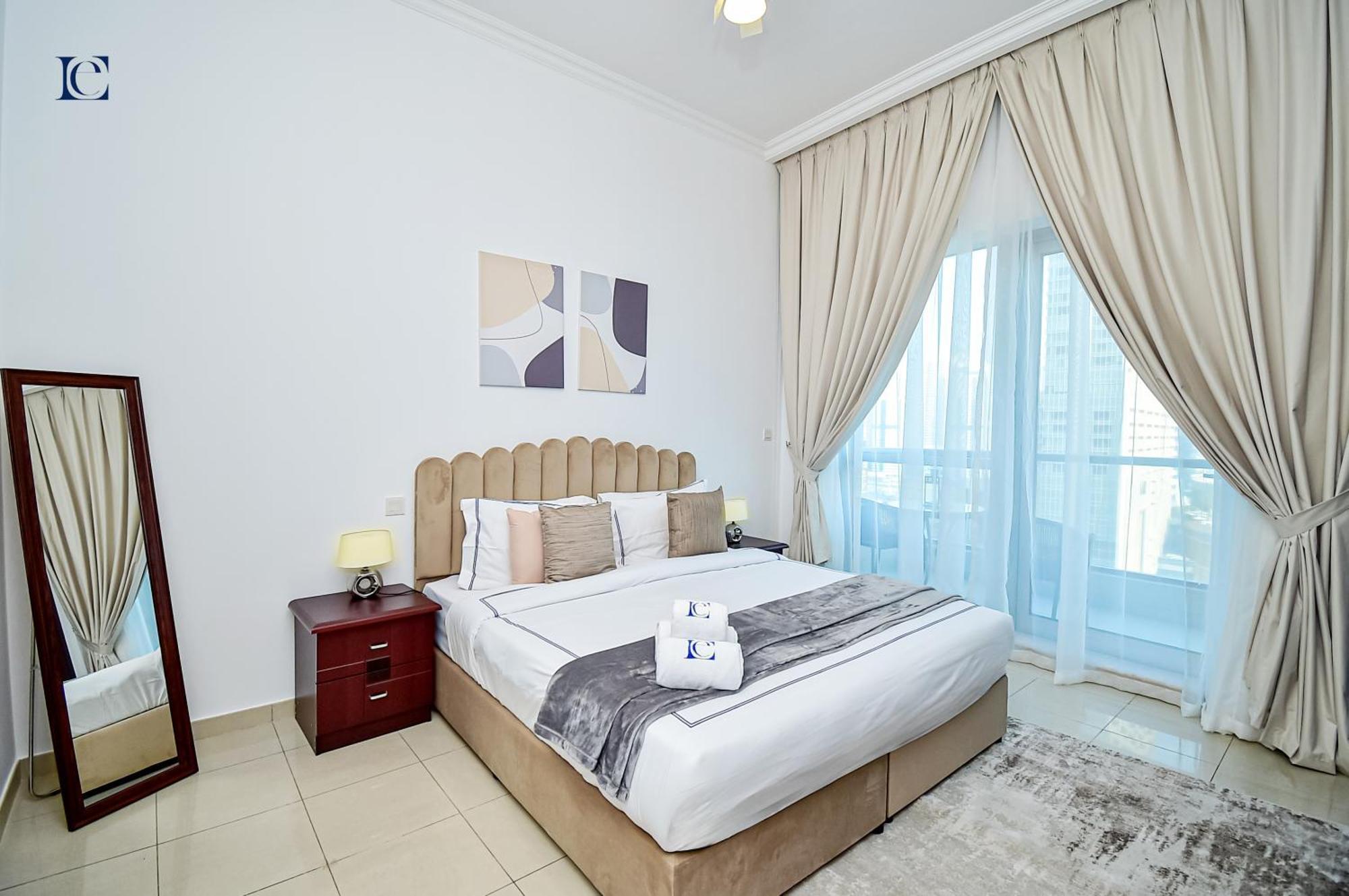Luxury Escapes - 1Br Home With Stunning Marina View - Bay Central Marina Dubai Eksteriør bilde