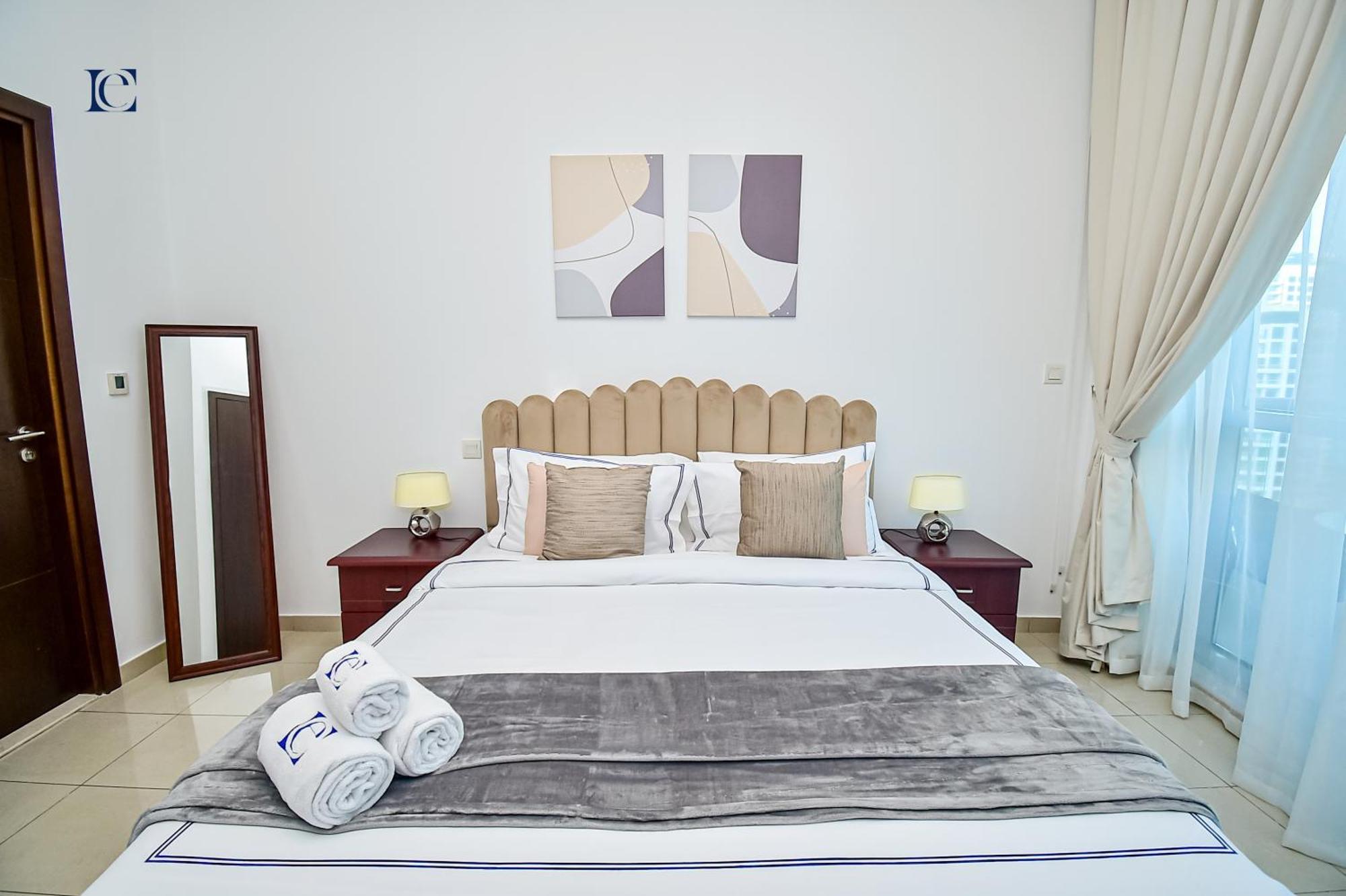 Luxury Escapes - 1Br Home With Stunning Marina View - Bay Central Marina Dubai Eksteriør bilde
