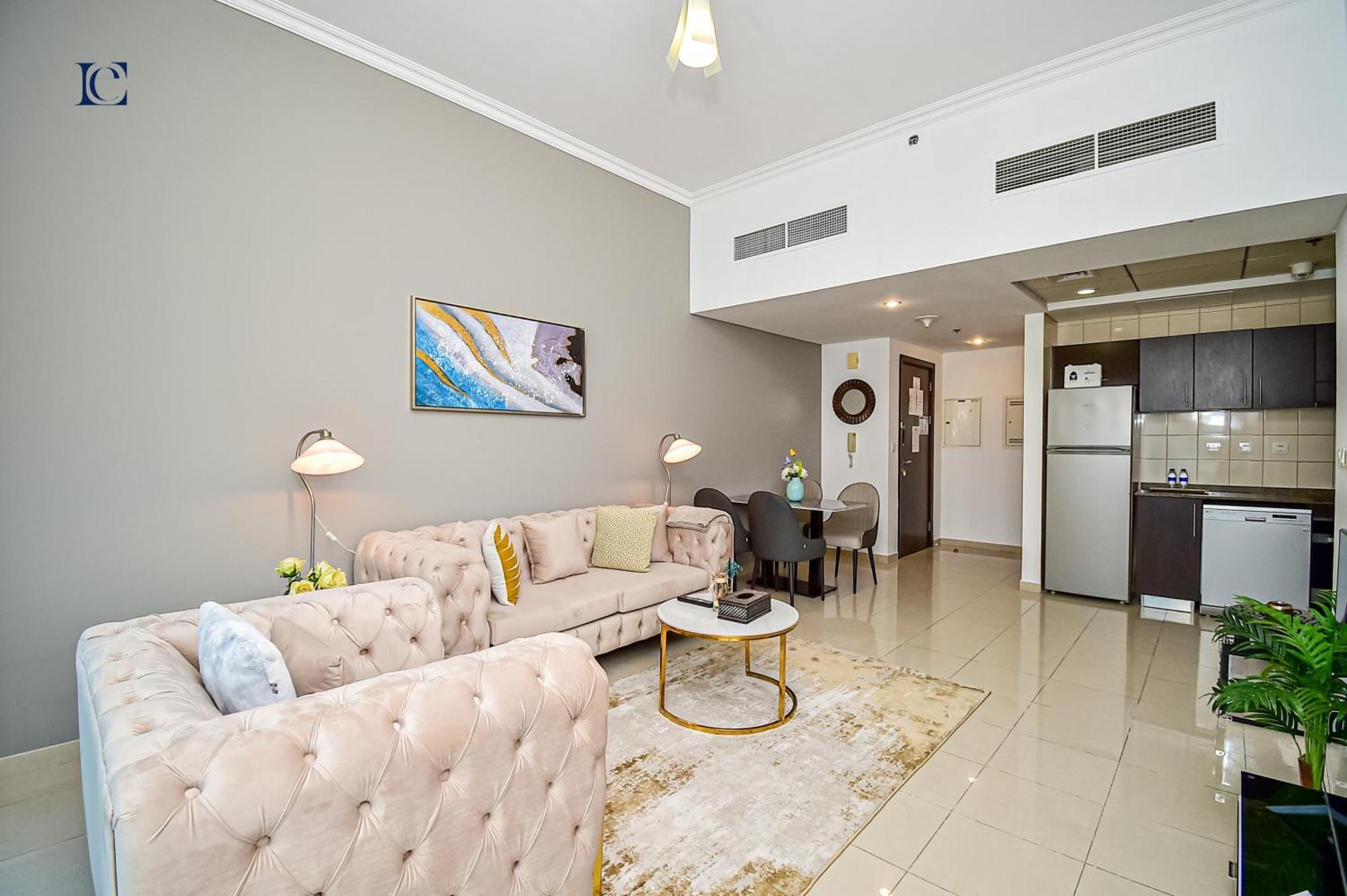 Luxury Escapes - 1Br Home With Stunning Marina View - Bay Central Marina Dubai Eksteriør bilde