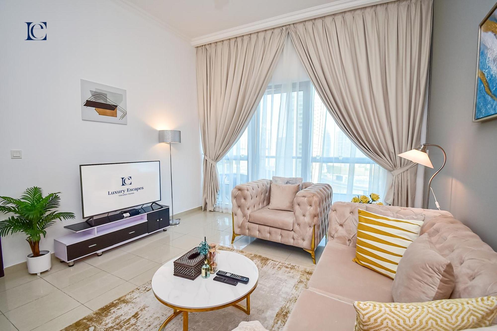 Luxury Escapes - 1Br Home With Stunning Marina View - Bay Central Marina Dubai Eksteriør bilde